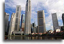 Boat Quay::Dzielnica finansowa, Singapur::