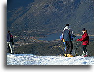 Wspaniały widok::Whistler, Kolumbia Brytyjska Kanada::