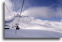 Szczyt Piccolo::Whistler, Kolumbia Brytyjska Kanada::