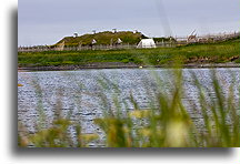 Viking Village::The replica of Norse settlement in North America::
