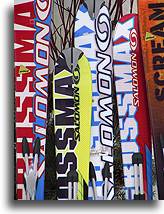 Narty::Mont Tremblant, Quebec, Kanada::