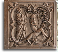 Biblical Theme::Sainte-Chapelle, Paris, France::