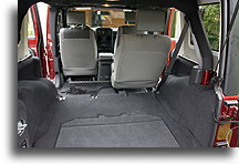 Rear seat installed #3::By installing only one seat I gained an additional cargo space::