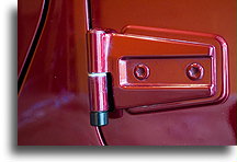 Black Door Security Bolt::Vehicle Security::