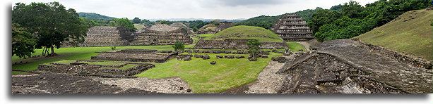 Miasto boga piorunów::El Tajin, Veracruz, Meksyk::