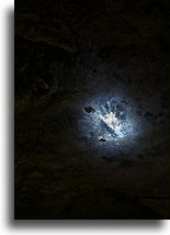 Black Hand::Loltun Cave, Yucatán, Mexico::