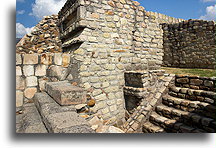 Modified Pyramid::Plazuelas, Guanajuato, Mexico::