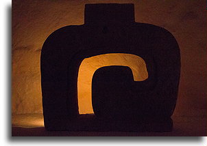Wind Spiral Symbol::Plazuelas, Guanajuato, Mexico::