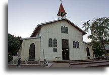 The Eiffel Church::Santa Rosalia, Baja California, Mexico::