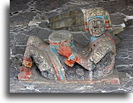 Chacmool Figure::Mexico City, Mexico::