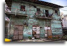 Decaying Buildings #1::Casco Viejo, Panama::