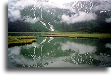 Clouds or Fog?::Alaska, United States::
