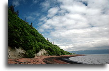 Beach in Kachemak Bay::Alaska, United States::