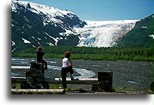 Heading Exit Glacier::Alaska, United States::