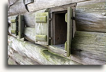 Okienka kazamaty::Fort Stanwix, Nowy Jork, USA::