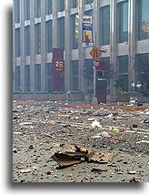 Attack on NYC #10::Septemper 11, 2001<br /> 8:53 a.m.::