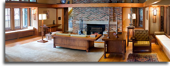 Living Room from the Little House #2::Nowy Jork, USA::