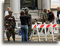 NYC Rising #44::New York City rising after terrorist attack<br /> October 2001::