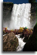 Hurricane Deck::Wodospad Niagara, stan Nowy Jork Stany Zjednoczone::