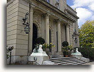 Wjście do Elms::Newport, Rhode Island, Stany Zjednoczone::