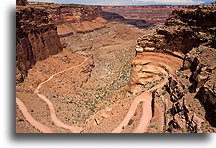 Szlak Shafer'a #1::Canyonlands, Utah, USA::