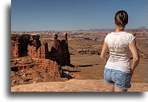 Nieskończone kaniony::Canyonlands, Utah, USA::