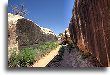 Korytarz #2::Canyonlands, Utah, USA::